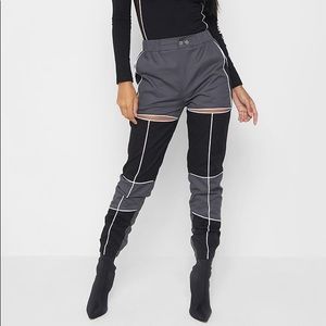Maniere de voir piped cutout pants